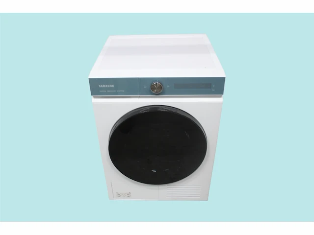 Samsung bespoke dv90bb9445gms2 9000 serie droger wit a+++ wit - afbeelding 1 van  7