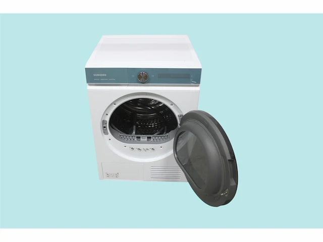 Samsung bespoke dv90bb9445gms2 9000 serie droger wit a+++ wit - afbeelding 2 van  7