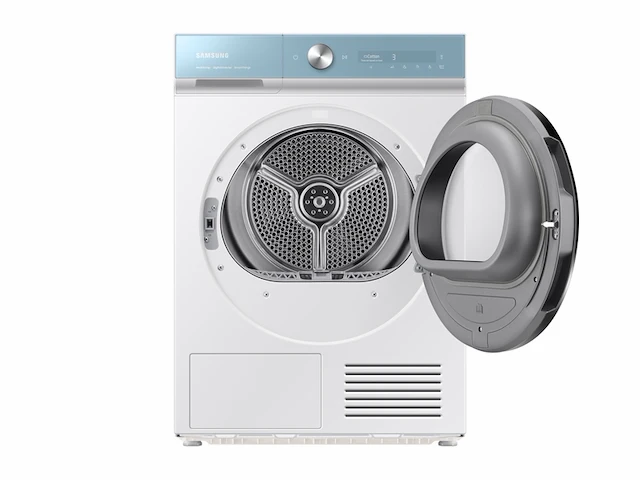 Samsung bespoke dv90bb9445gms2 9000 serie droger wit a+++ wit - afbeelding 4 van  7