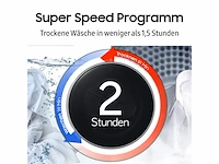 Samsung bespoke dv90bb9445gms2 9000 serie droger wit a+++ wit - afbeelding 5 van  7
