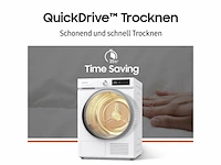 Samsung bespoke dv90bb9445gms2 9000 serie droger wit a+++ wit - afbeelding 7 van  7