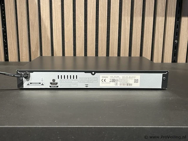 Samsung blu-ray-player model bd-j4500 - afbeelding 2 van  3