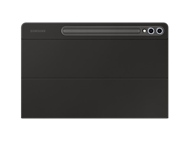 Samsung book cover slim tab s10+ | s9+ | s9 fe+ ai zwart - afbeelding 3 van  4