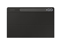 Samsung book cover slim tab s10+ | s9+ | s9 fe+ ai zwart - afbeelding 3 van  4