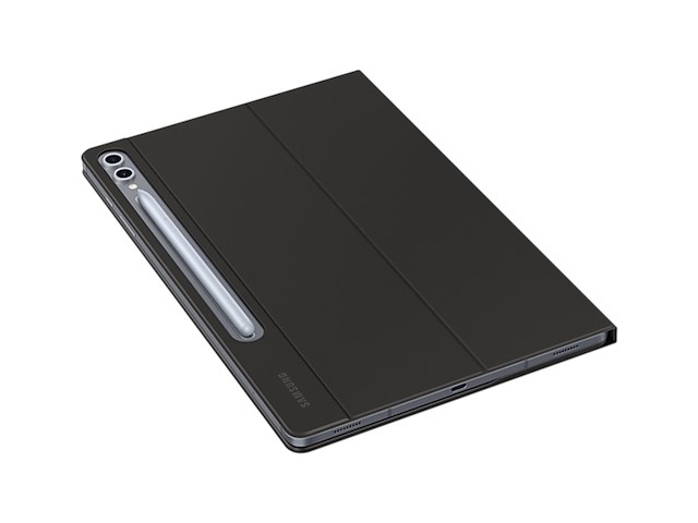Samsung book cover slim tab s10+ | s9+ | s9 fe+ ai zwart - afbeelding 4 van  4