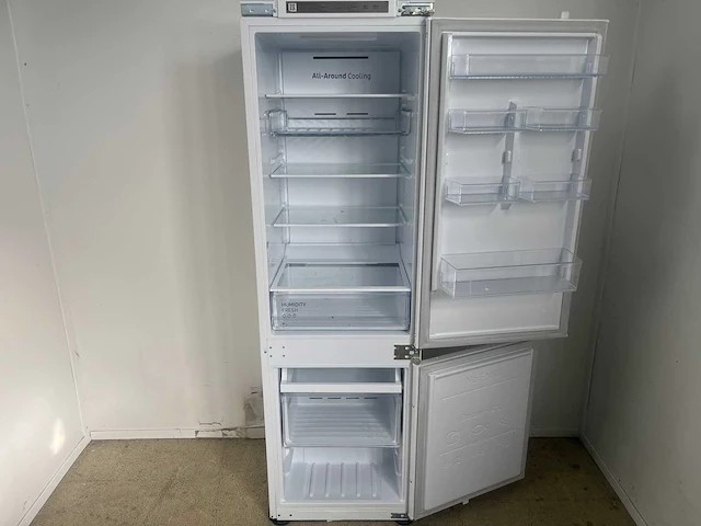 Samsung brb26602eww inbouw koel-vriescombinatie - afbeelding 3 van  6