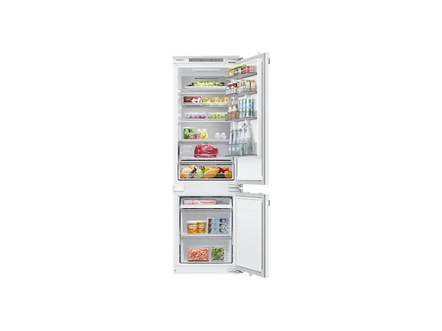 Samsung brb26715eww/ef koel-vriescombinatie ingebouwd 267 l e wit - afbeelding 4 van  8