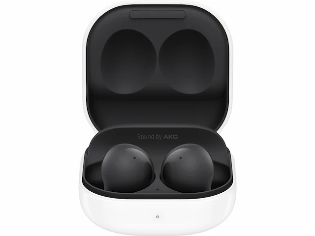 Samsung buds 2 draadloze oordopjes met noise cancelling grafiet - afbeelding 1 van  4