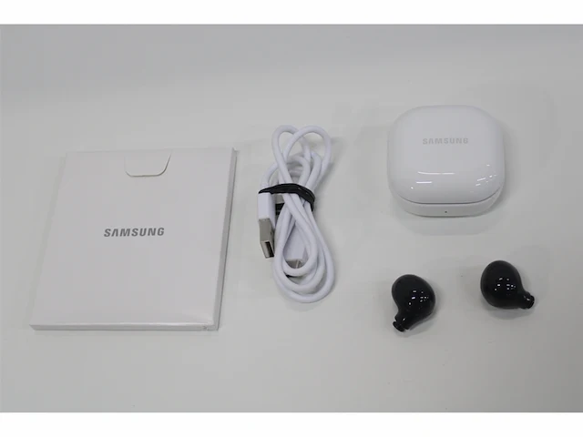 Samsung buds 2 draadloze oordopjes met noise cancelling grafiet - afbeelding 4 van  4