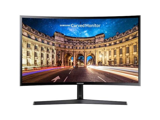 Samsung c27f396fhu - full hd monitor - afbeelding 1 van  2