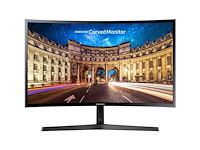 Samsung c27f396fhu - full hd monitor - afbeelding 1 van  2