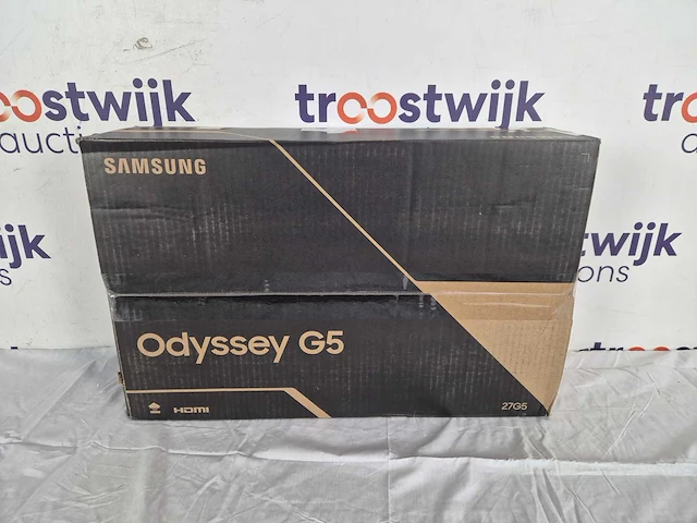 Samsung c27g54tqwr 68,6 cm (27") 2560 x 1440 pixels quad hd led zwart - afbeelding 2 van  2