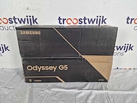 Samsung c27g54tqwr 68,6 cm (27") 2560 x 1440 pixels quad hd led zwart - afbeelding 2 van  2