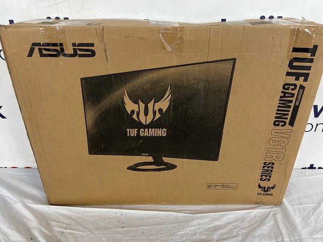 Samsung c27g54tqwr 68,6 cm (27") 2560 x 1440 pixels quad hd led zwart - afbeelding 2 van  2