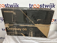 Samsung c27g54tqwr 68,6 cm (27") 2560 x 1440 pixels quad hd led zwart - afbeelding 2 van  2