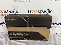 Samsung c27g54tqwr 68,6 cm (27") 2560 x 1440 pixels quad hd led zwart - afbeelding 2 van  2