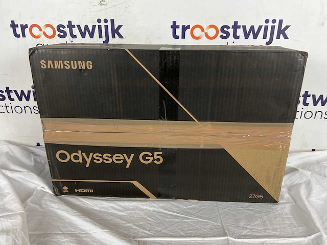 Samsung c27g54tqwr 68,6 cm (27") 2560 x 1440 pixels quad hd led zwart - afbeelding 2 van  2