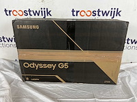 Samsung c27g54tqwr 68,6 cm (27") 2560 x 1440 pixels quad hd led zwart - afbeelding 2 van  2