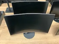 Samsung c27t550fdr 27” curved monitor - afbeelding 2 van  5