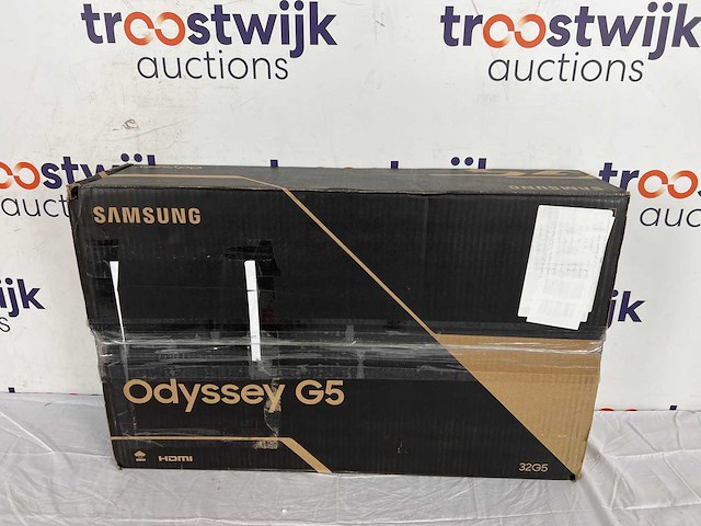 Samsung c32g54tqwr 81,3 cm (32") 2560 x 1440 pixels quad hd led zwart - afbeelding 2 van  2