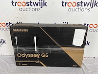 Samsung c32g54tqwr 81,3 cm (32") 2560 x 1440 pixels quad hd led zwart - afbeelding 2 van  2