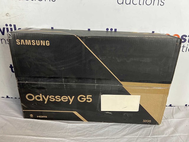 Samsung c32g54tqwr 81,3 cm (32") 2560 x 1440 pixels quad hd led zwart - afbeelding 2 van  2