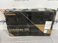 Samsung c32g54tqwr 81,3 cm (32") 2560 x 1440 pixels quad hd led zwart - afbeelding 2 van  2