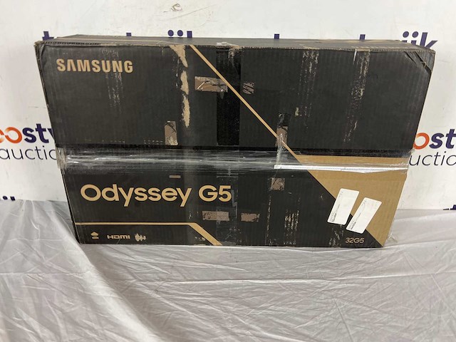 Samsung c32g54tqwr 81,3 cm (32") 2560 x 1440 pixels quad hd led zwart - afbeelding 2 van  2