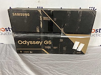 Samsung c32g54tqwr 81,3 cm (32") 2560 x 1440 pixels quad hd led zwart - afbeelding 2 van  2