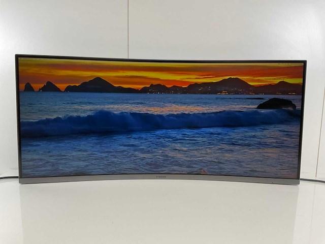 Samsung (c34h890wgr) 34”, 3440x1440 (uwqhd) lcd curved monitor - afbeelding 1 van  7