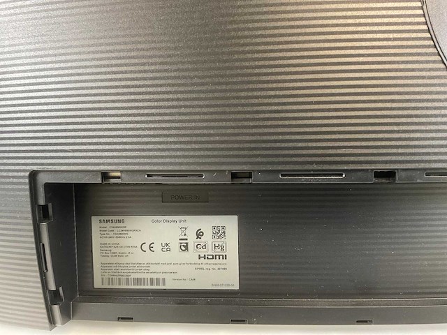 Samsung (c34h890wgr) 34”, 3440x1440 (uwqhd) lcd curved monitor - afbeelding 7 van  7