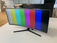 Samsung c34h890wgr curved monitor 34”