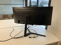 Samsung c34h890wgr curved monitor 34” - afbeelding 2 van  5