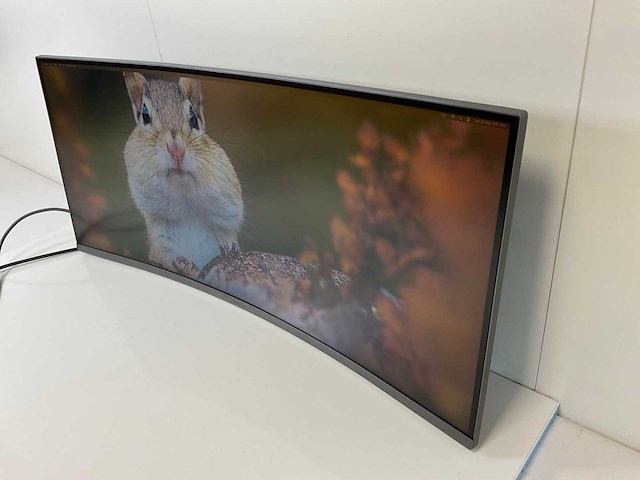 Samsung (c34h890wju) 34”, 3440x1440 (uwqhd) lcd curved monitor - afbeelding 2 van  7