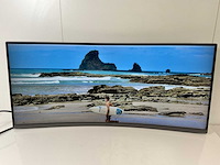Samsung (c34h890wju) 34”, 3440x1440 (uwqhd) lcd curved monitor - afbeelding 1 van  7