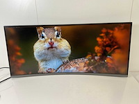 Samsung (c34h890wju) 34”, 3440x1440 (uwqhd) lcd curved monitor - afbeelding 1 van  7