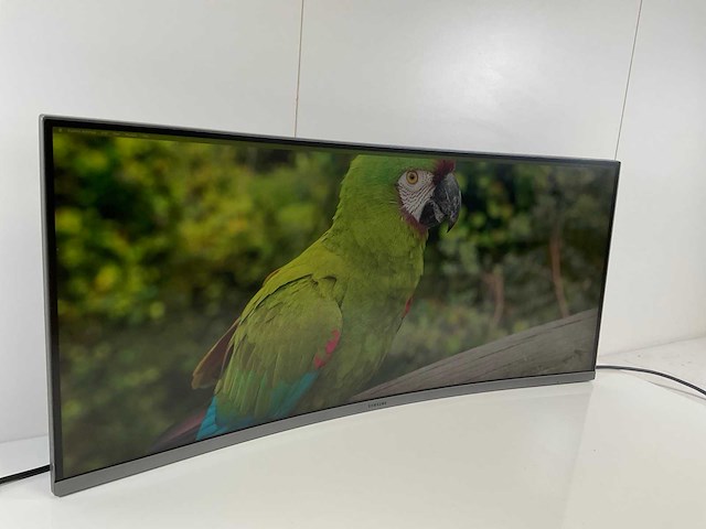 Samsung (c34h890wju) 34”, 3440x1440 (uwqhd) lcd curved monitor - afbeelding 2 van  7