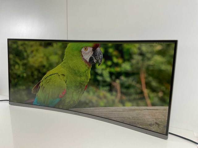 Samsung (c34h890wju) 34”, 3440x1440 (uwqhd) lcd curved monitor - afbeelding 3 van  7