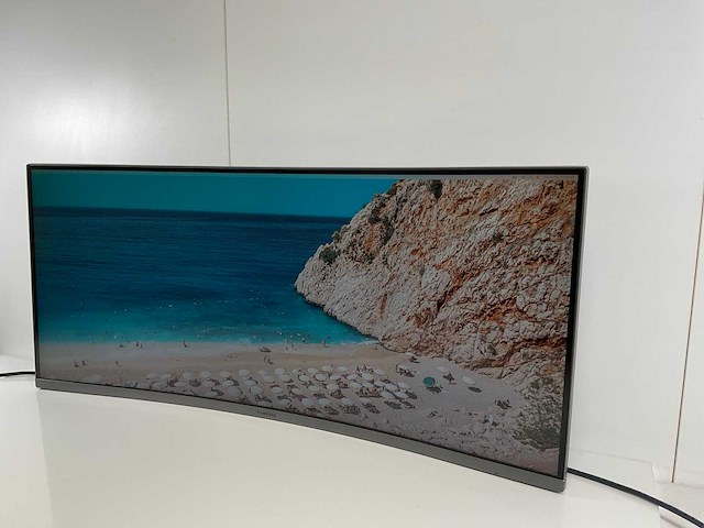 Samsung (c34h890wju) 34”, 3440x1440 (uwqhd) lcd curved monitor - afbeelding 3 van  7