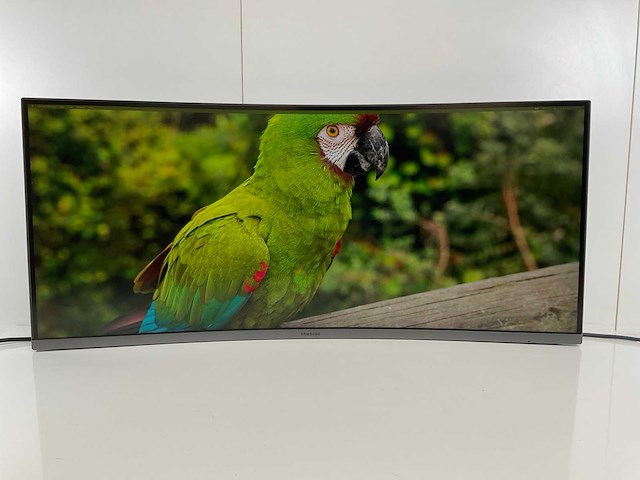 Samsung (c34h890wju) 34”, 3440x1440 (uwqhd) lcd curved monitor - afbeelding 1 van  7