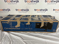 Samsung c49j890dku - ultrawide qhd curved usb-c va monitor - 48.9 inch - afbeelding 2 van  2