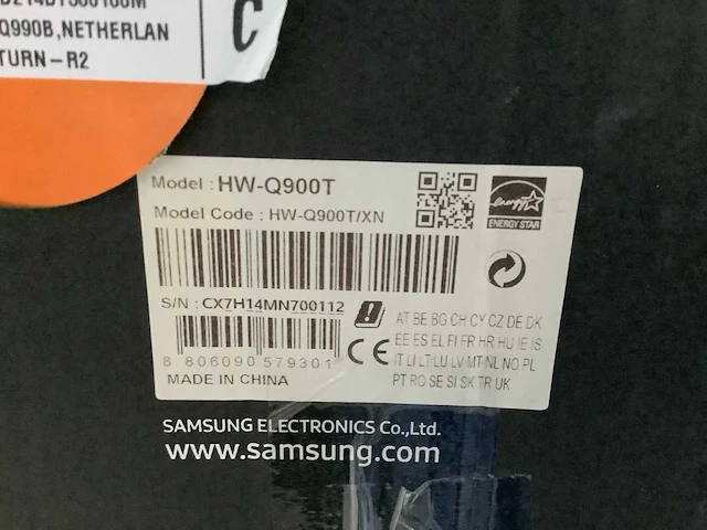 Samsung cinematic q-series hw-q900t soundbar - afbeelding 5 van  13