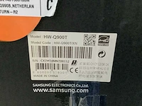 Samsung cinematic q-series hw-q900t soundbar - afbeelding 5 van  13