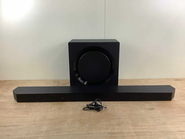 Samsung cinematic q-series hw-q900t soundbar - afbeelding 1 van  13
