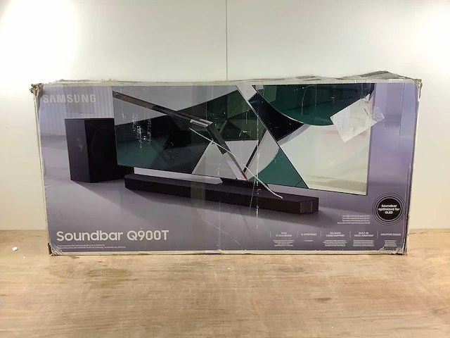 Samsung cinematic q-series hw-q900t soundbar - afbeelding 6 van  13