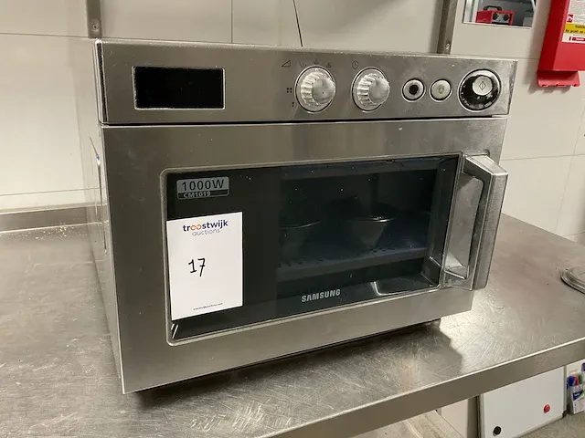 Samsung cm1019 magnetron - afbeelding 1 van  9