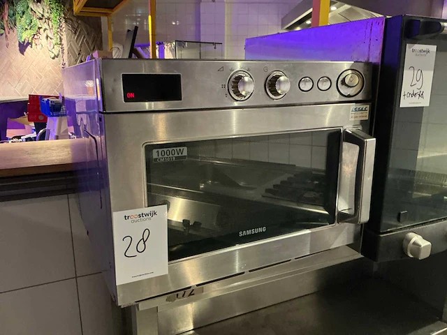 Samsung cm1019 magnetron - afbeelding 1 van  4