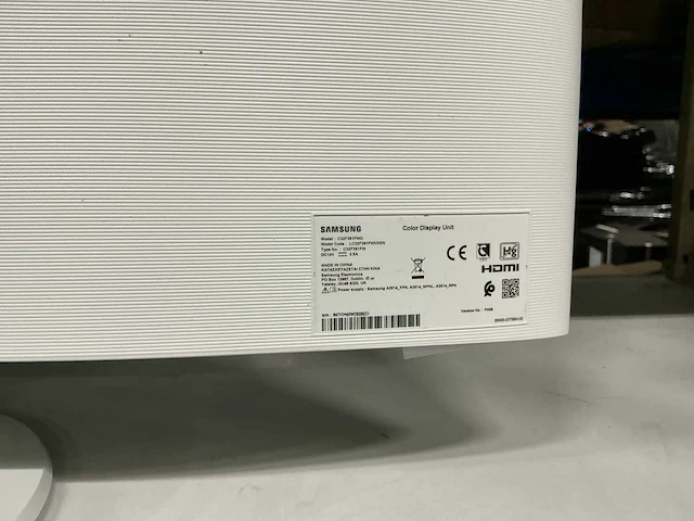 Samsung color display unit - afbeelding 2 van  2