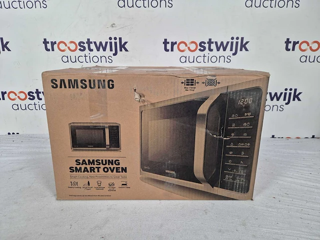Samsung combi microgolfoven (mc28h5015ak/ef) - afbeelding 2 van  4