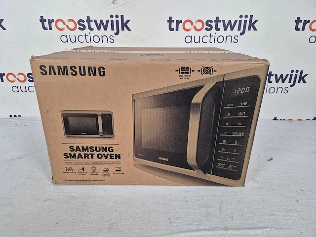 Samsung combi microgolfoven (mc28h5015ak/ef) - afbeelding 2 van  4